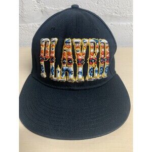 Player Big Logo OSFA Snapback Hat Cap Carbon Elements Southwest Mexico Spellout